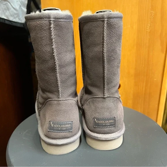 Koolaburra rabbit Gray Winter Boots - Picture 3 of 4